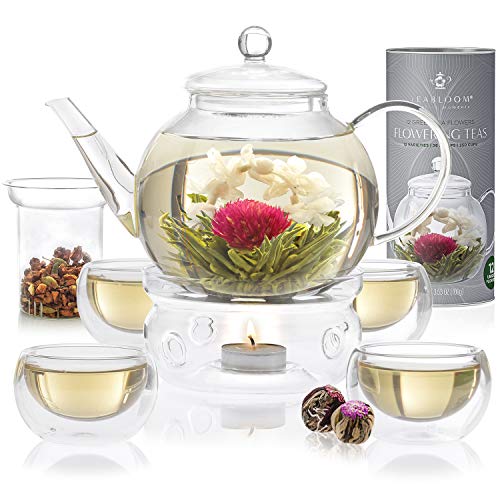 Complete Glass Tea Set