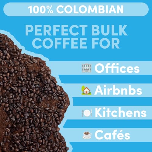 5 lb Whole Bean Coffee (80 Ounce)