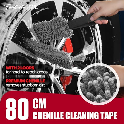 7PCS Wheel Tire Brush Kit for Car Detailing Cleaning