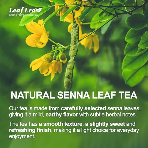 Senna Tea Bags (80 Count)