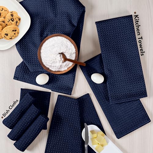 8 Piece Towel & Dish Cloth Set (8 Count)