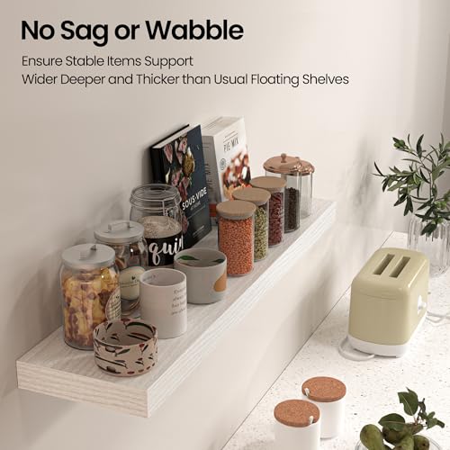 Floating Shelves for Wall (2 Count)