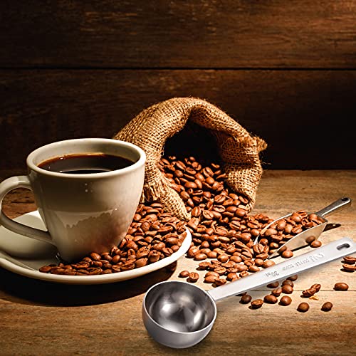 4 Pcs 2 Tablespoon Scoops with Long Handle