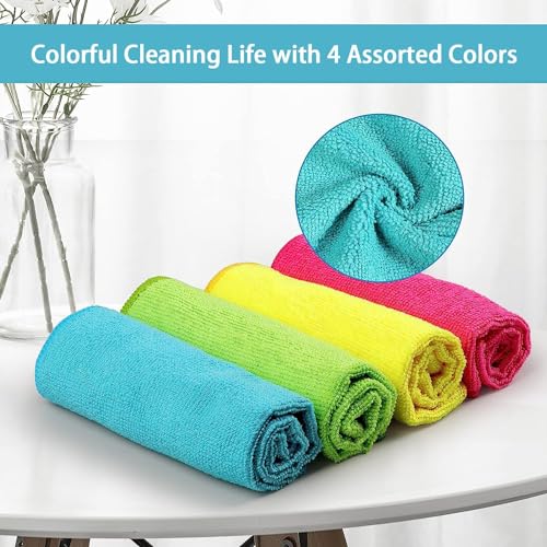 Microfiber Cleaning Cloth 800 Pack (800 Count)