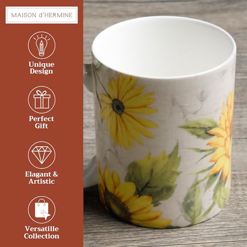 Coffee Mug with Handles Tea Cups