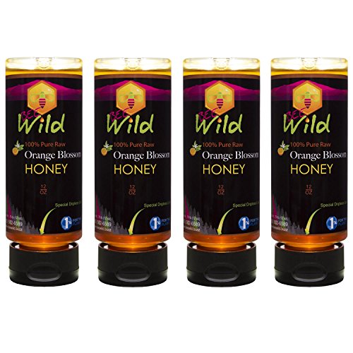 100% Pure Raw Organic Unfiltered Honey (48 Ounce)