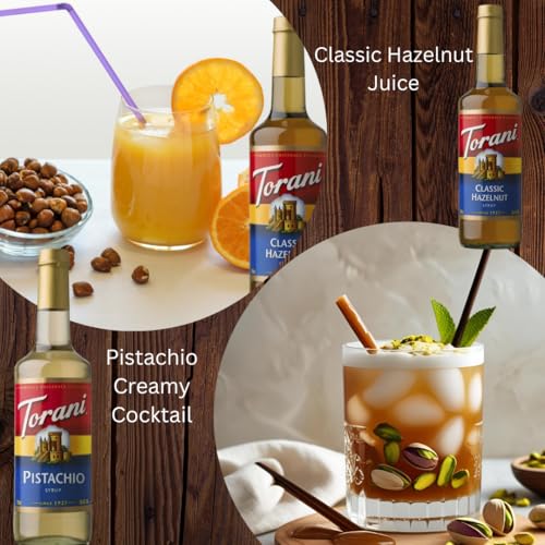 Coffeehouse Favorites Syrup Variety (152.4 Fl Oz)