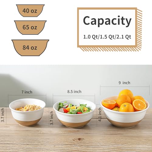 Ceramic Mixing Bowls