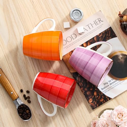 Bonita 16 Oz Large Coffee Mugs Set of 6 (6 Count)