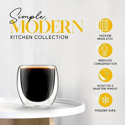 Espresso Cups Set of 4 (4 Count)