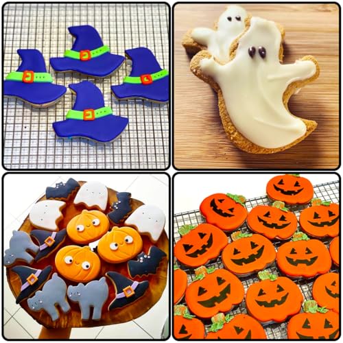 Halloween Cookie Cutters 5pcs (5 Count)