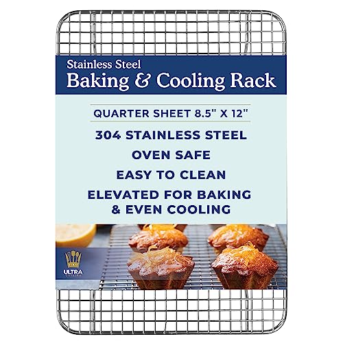 100% Stainless Steel Cooling and Baking Rack