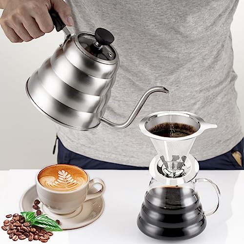 Pour Over Coffee Dripper