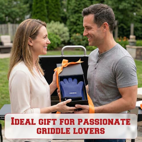 XL Silicone Griddle Gloves