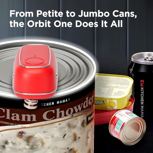 Orbit One Rechargeable Electric Can Opener