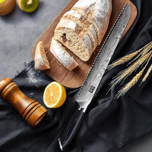 10 inch Bread Knife in Powder Steel