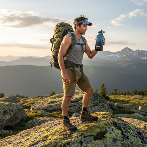 1 Gallon Insulated Water Bottle