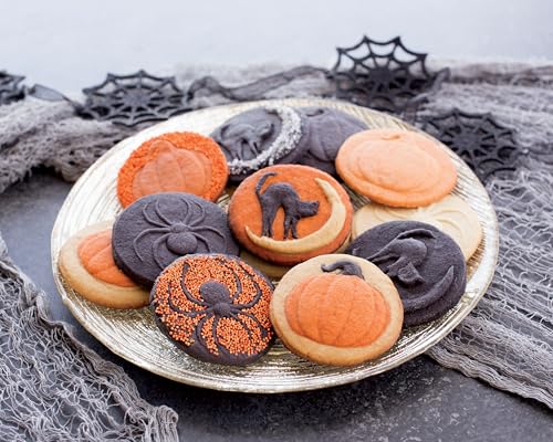 1260 Spooky Cast Cookie Stamps