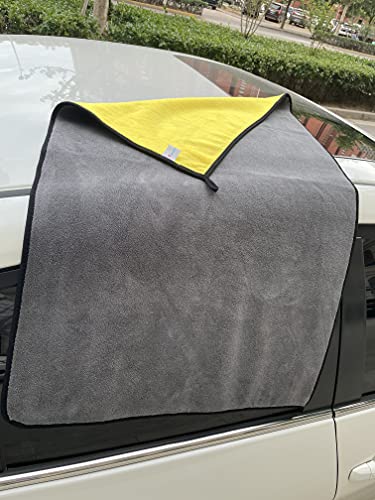 Large Microfiber Drying Towel for Car (6 Count)