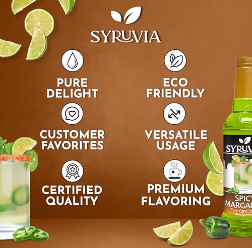 Spicy Margarita Syrup (25.4 Fl Oz)