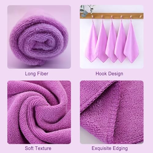 Microfiber Cleaning Cloths (12 Count)