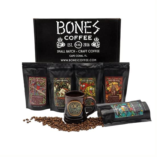 NEW World Tour Sample Pack Box Set with Specialty Coffee Mug (20 Ounce)