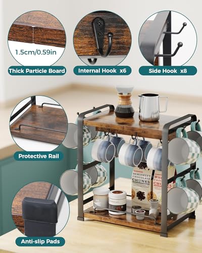 Coffee Mug Holder Countertop