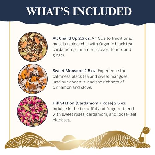 Traditional Masala Chai Gift Set (7.5 Ounce)