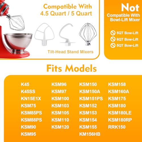 3 Piece Kit Attachments for KitchenAid Tilt