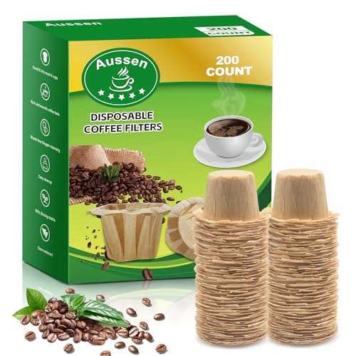 Disposable Coffee Paper Filters (200 Count)