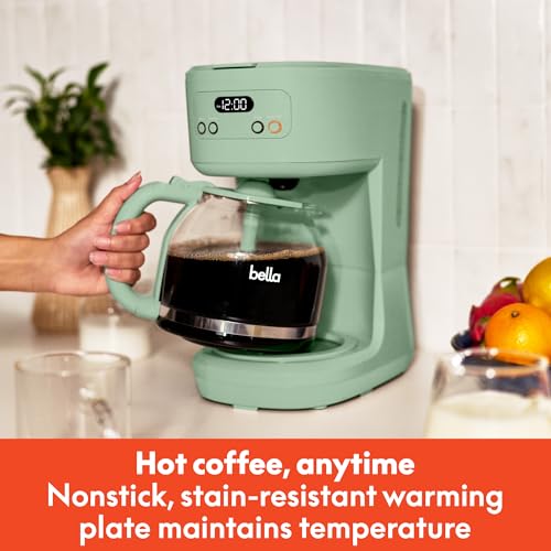 12 Cup Programmable Coffee Maker with No