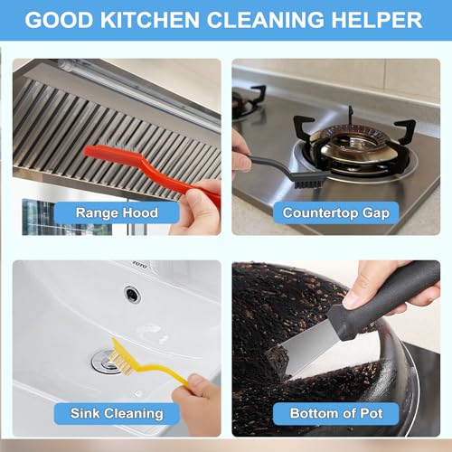 11Pcs Crevice Cleaning Brush Set