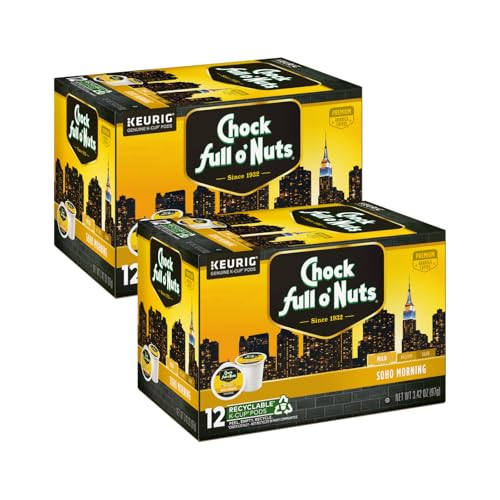 Chock Full o'Nuts Soho Morning Coffee (24 Count)