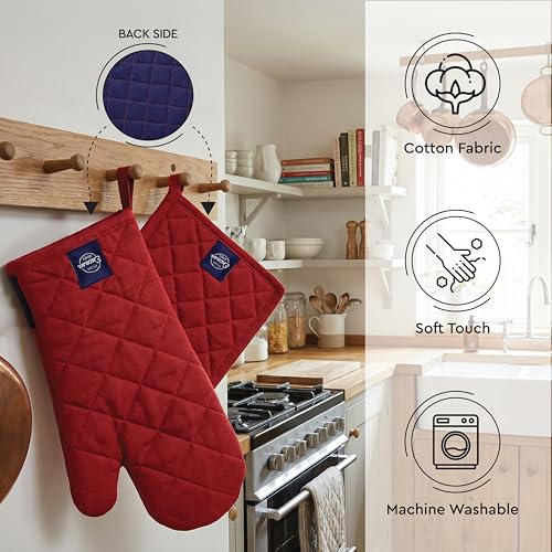 Oven Mitts and Pot Holders Set (2 Count)