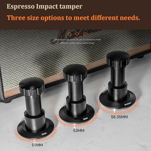 58mm Espresso Tamper