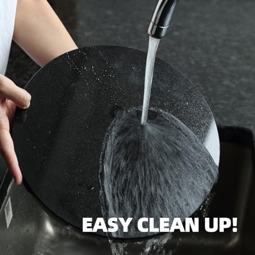 African Granite Round Cutting Board for Kitchen