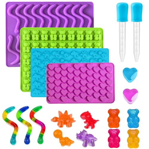 Gummy Candy Molds