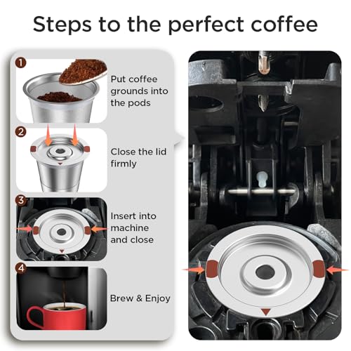 Reusable k Cup Coffee Filters