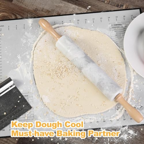 African Natural Marble Rolling Pin