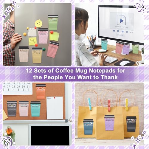 12 Set Employee Appreciation Gifts Bulk Team
