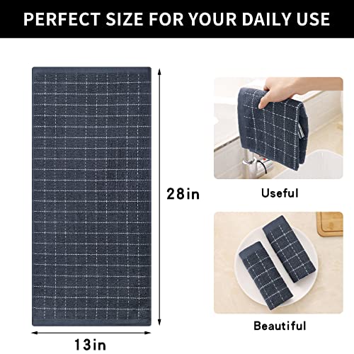 100% Cotton Terry Kitchen Towels (4 Count)