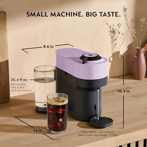 Vertuo Pop+ Coffee and Espresso Maker by Breville