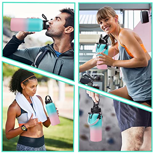 32oz Stainless Steel Water Bottle (9 Count)