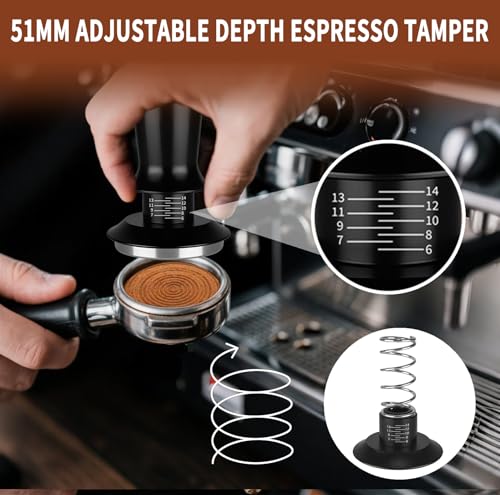7pcs Espresso Accessories