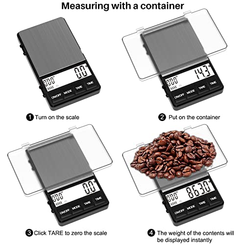 Espresso Scale with Timer