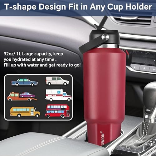 32 oz Insulated Water Bottle