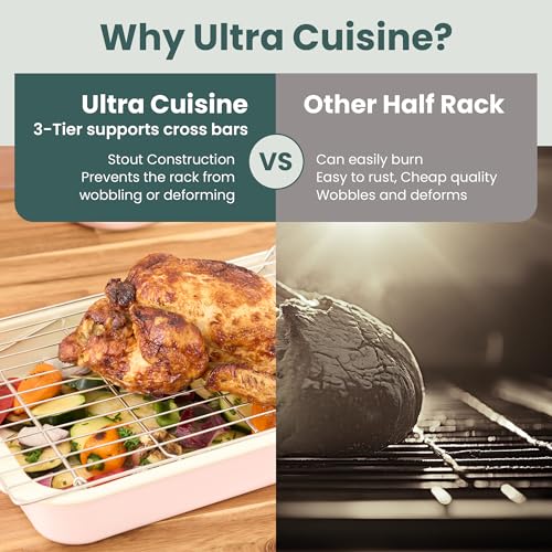 Durable 3 Tiers Stackable (3 Count)