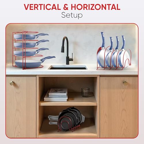 Heavy Duty Pots and Pans Organizer
