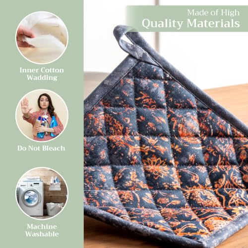 Pot Holders 100% Cotton Potholders