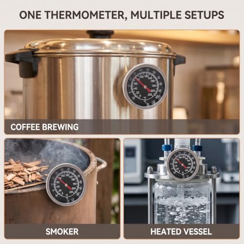 Temperature Probe Meter Gauge
